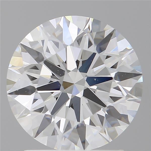2.02 ct. round Lab Grown Diamond front image