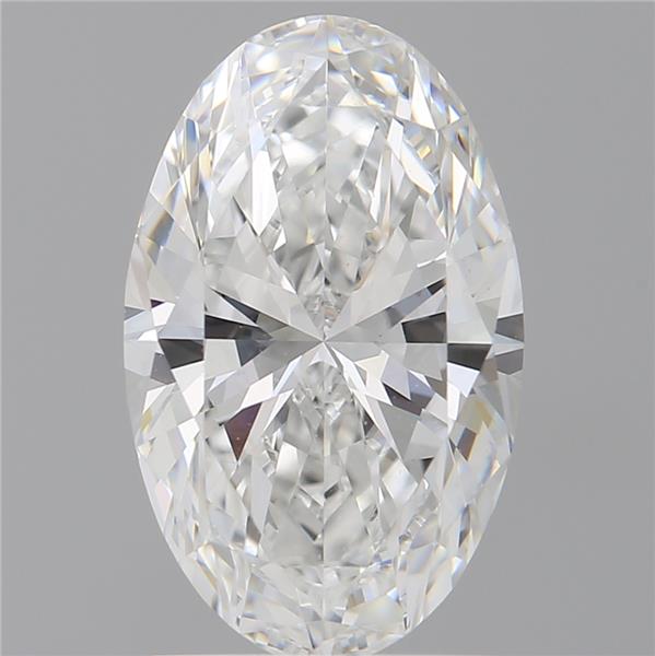 2.05 ct. oval Lab Grown Diamond front image