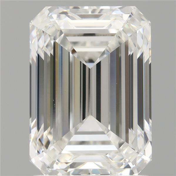 2.03 ct. emerald Lab Grown Diamond front image