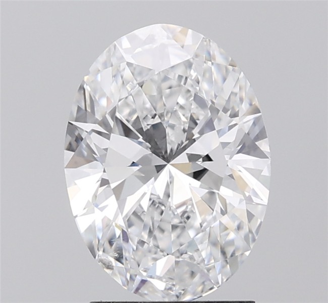 2.04 ct. oval Lab Grown Diamond front image
