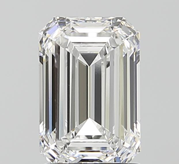 2.03 ct. emerald Lab Grown Diamond front image