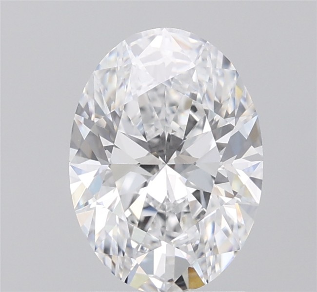 2.05 ct. oval Lab Grown Diamond front image