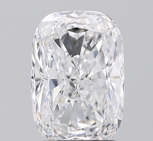 2.04 ct. cushion Lab Grown Diamond front image