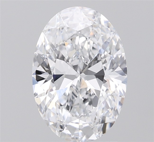 2.05 ct. oval Lab Grown Diamond front image