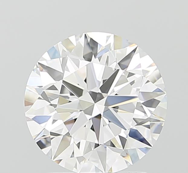 2.04 ct. round Lab Grown Diamond front image