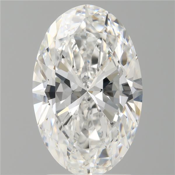 2.58 ct. oval Lab Grown Diamond front image