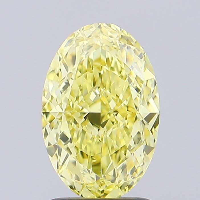 2.04 ct. oval Lab Grown Diamond front image