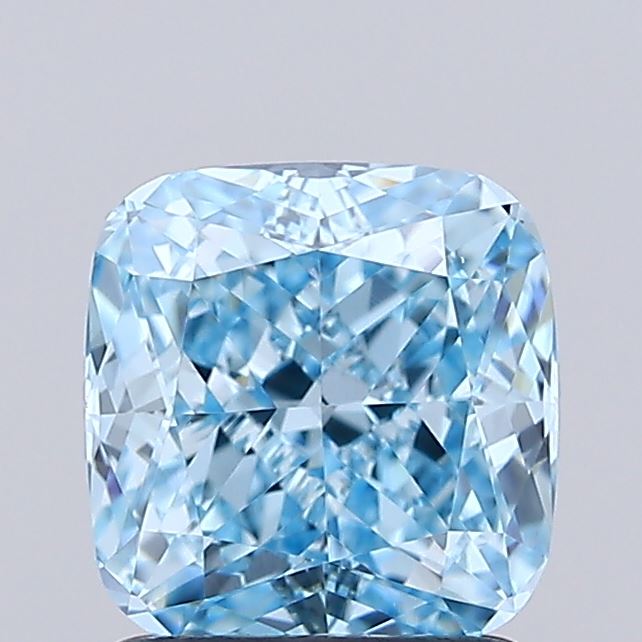 1.59 ct. cushion Lab Grown Diamond front image