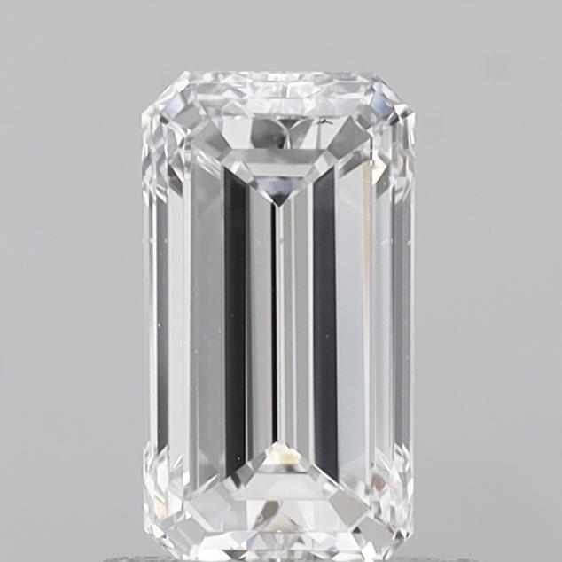 1 carat e VS2 EX Cut IGI emerald diamond