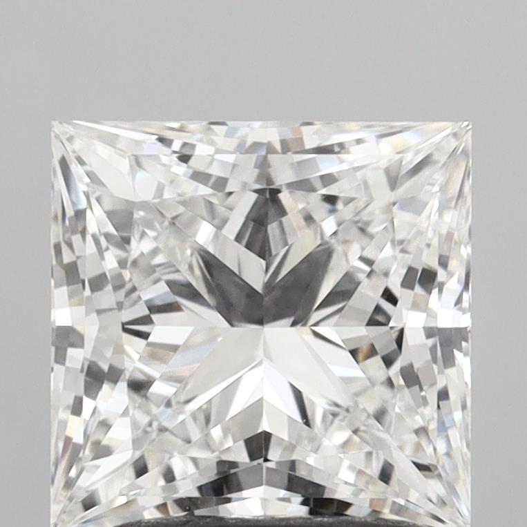 2.02 ct. princess Lab Grown Diamond front image