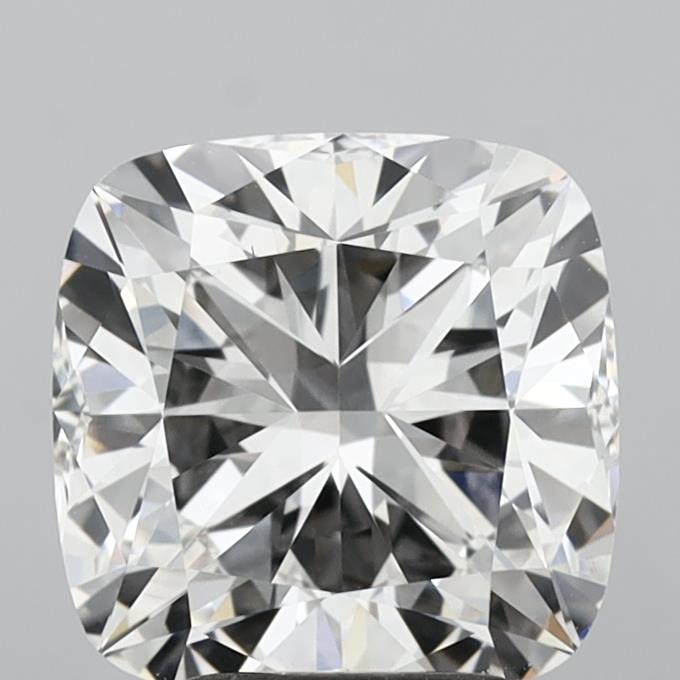 3.51 ct. cushion Lab Grown Diamond front image