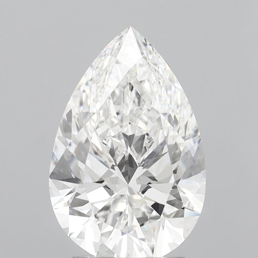 3.04 ct. pear Lab Grown Diamond front image