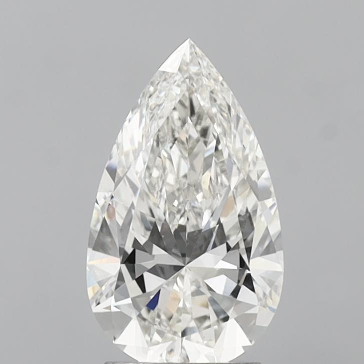 2.51 ct. pear Lab Grown Diamond front image
