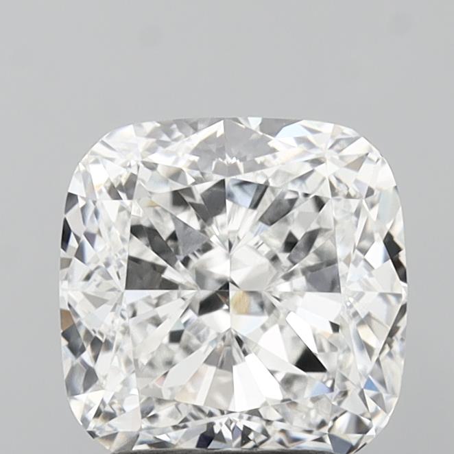 2.52 ct. cushion Lab Grown Diamond front image