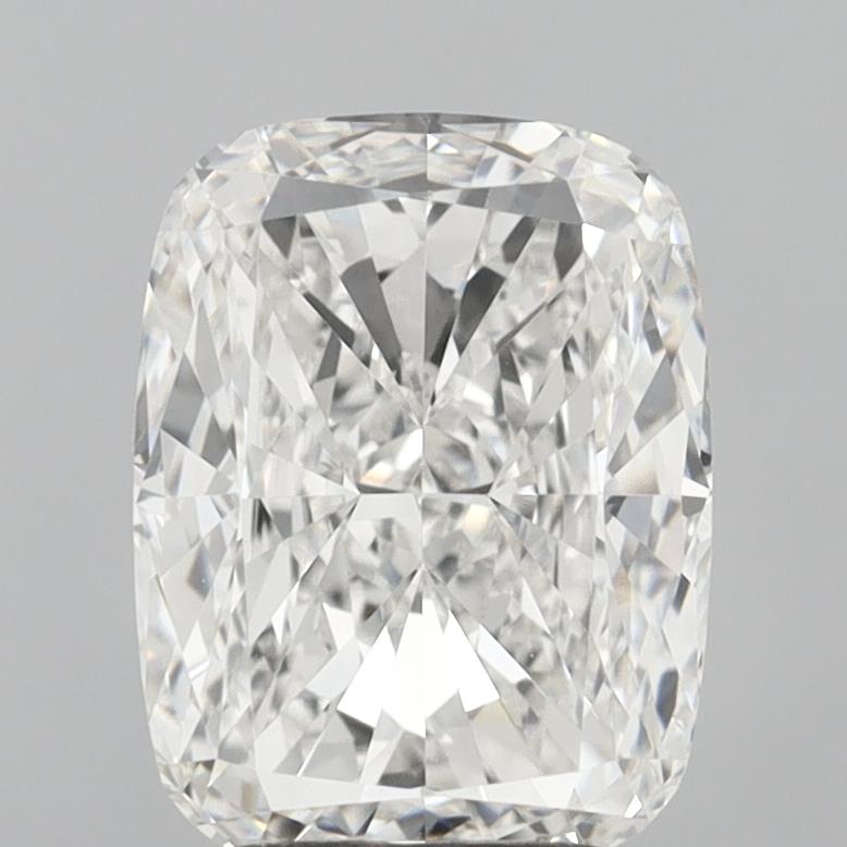 3.01 ct. cushion Lab Grown Diamond front image