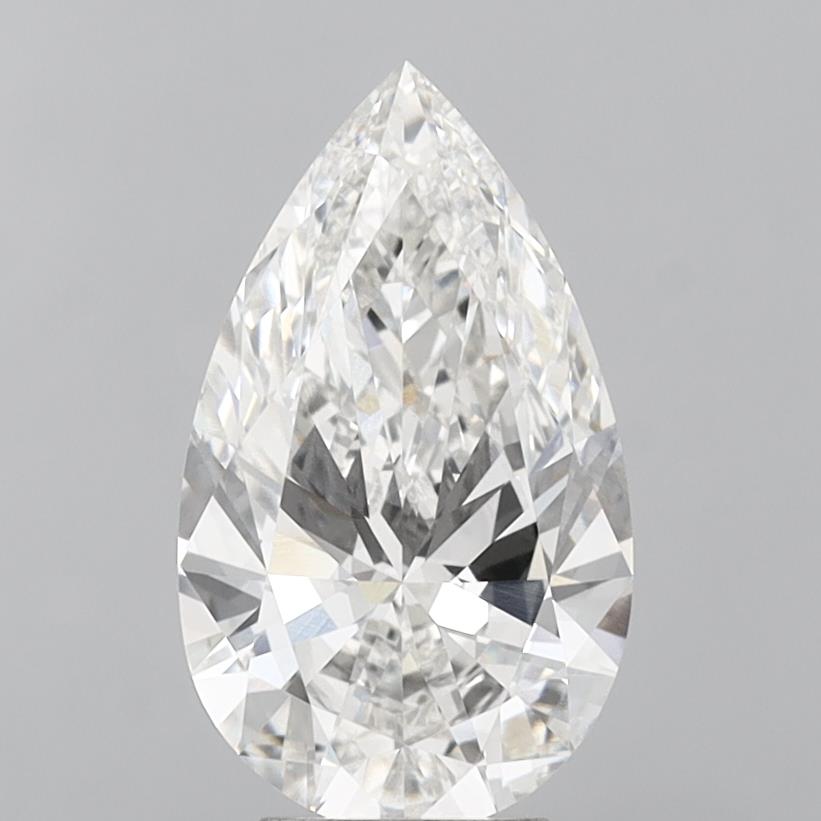 5.04 ct. pear Lab Grown Diamond front image