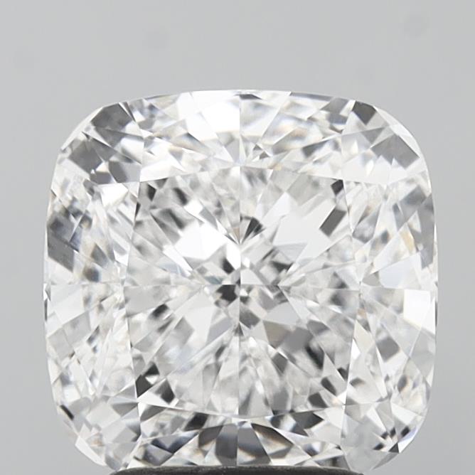 3.21 ct. cushion Lab Grown Diamond front image