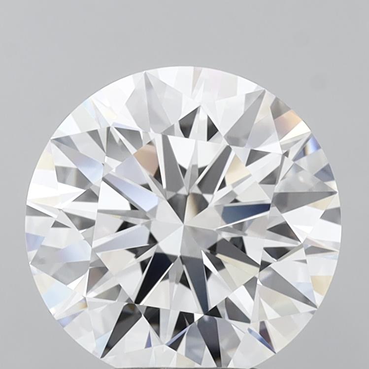 4.50 ct. round Lab Grown Diamond front image