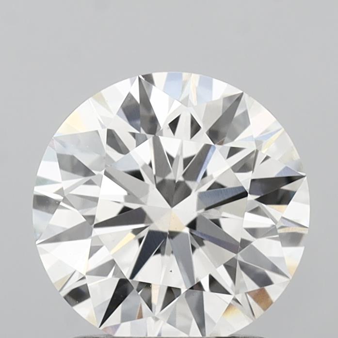 1.52 ct. round Lab Grown Diamond front image