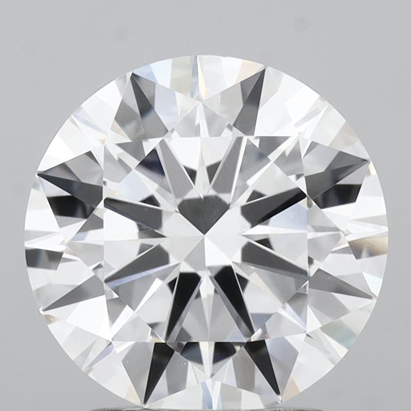 2.02 ct. round Lab Grown Diamond front image