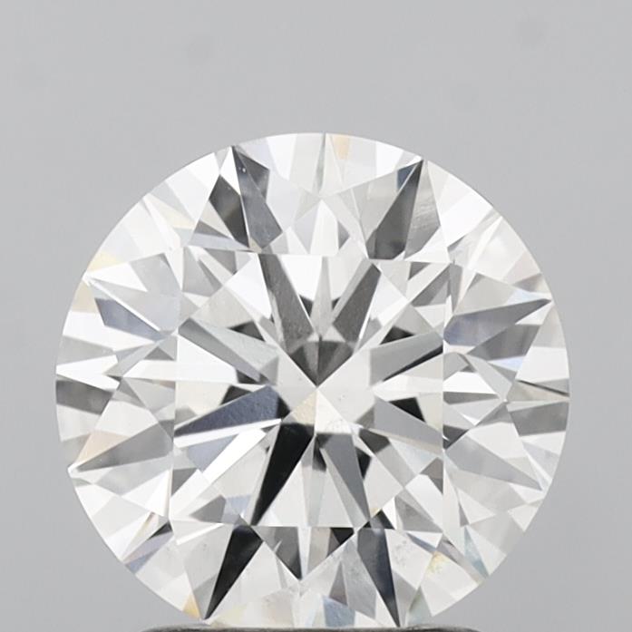 2.01 ct. round Lab Grown Diamond front image