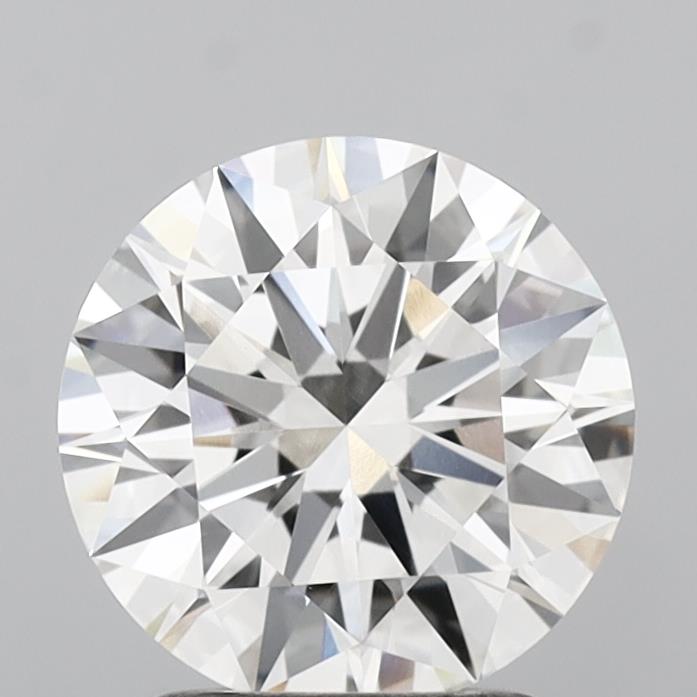 2.01 ct. round Lab Grown Diamond front image