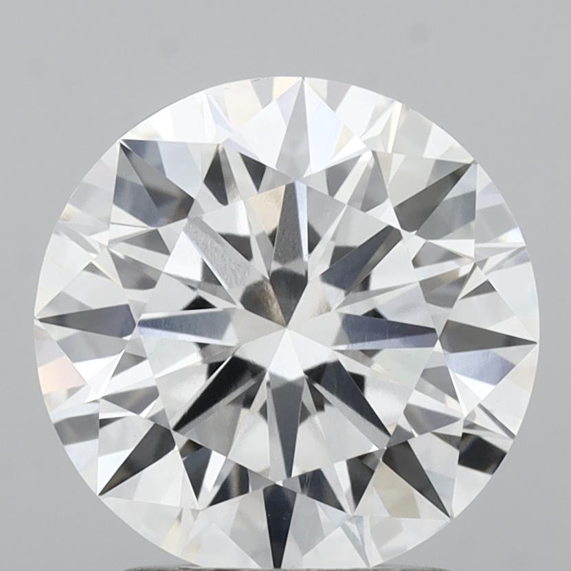 2.08 ct. round Lab Grown Diamond front image