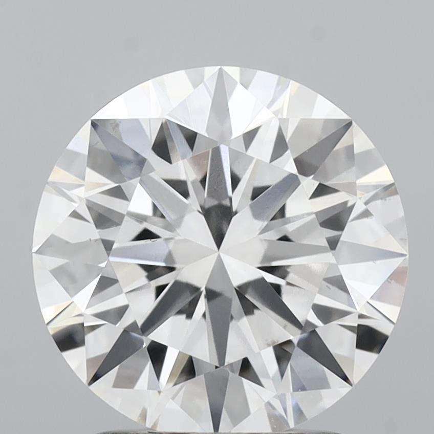2.07 ct. round Lab Grown Diamond front image
