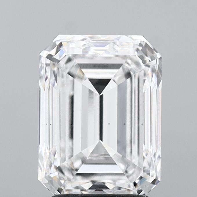 3.01 ct. emerald Lab Grown Diamond front image