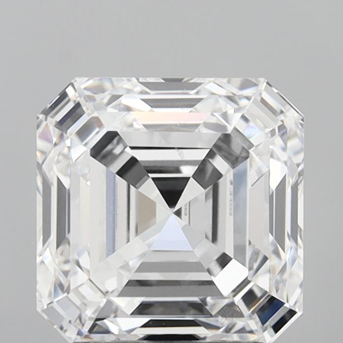 3.01 ct. asscher Lab Grown Diamond front image