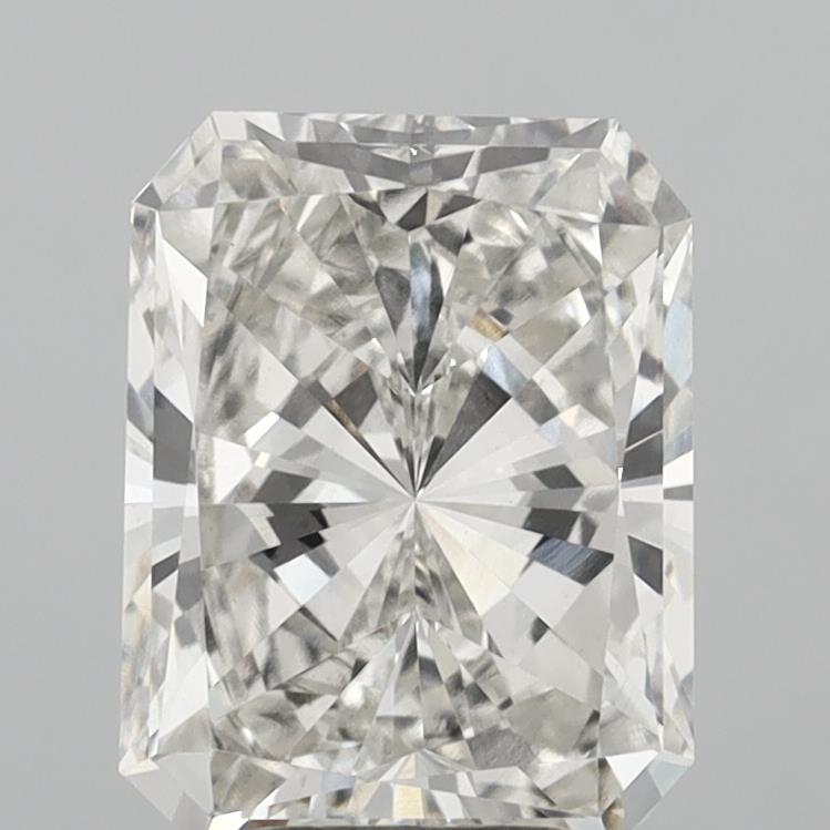 3.81 ct. radiant Lab Grown Diamond front image