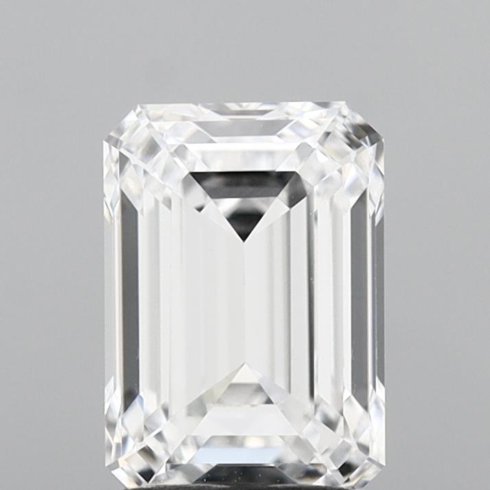 2.34 ct. emerald Lab Grown Diamond front image