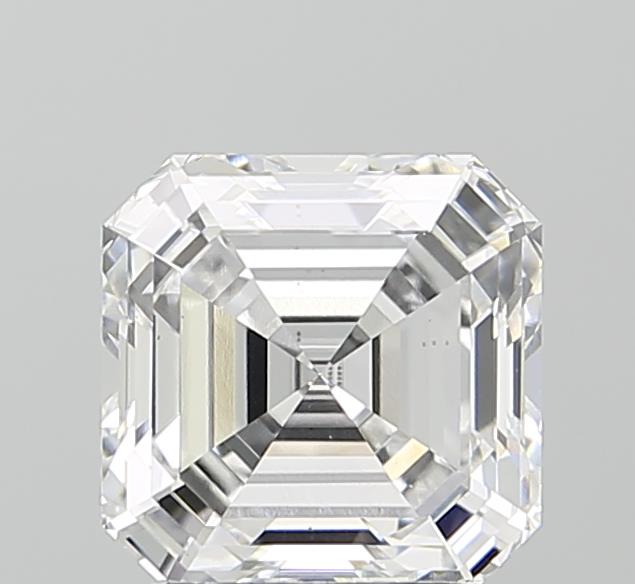 2.55 ct. asscher Lab Grown Diamond front image