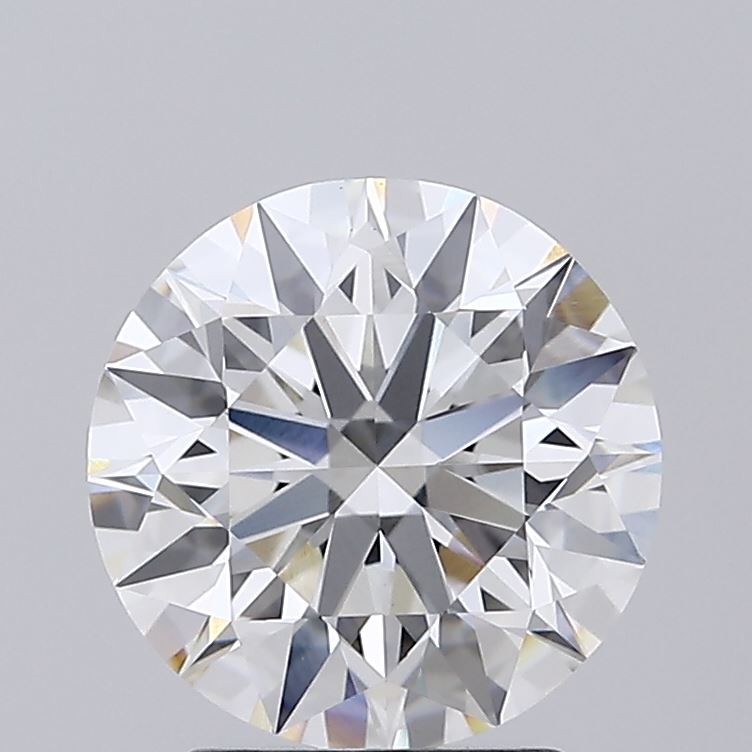 2.27 ct. round Lab Grown Diamond front image