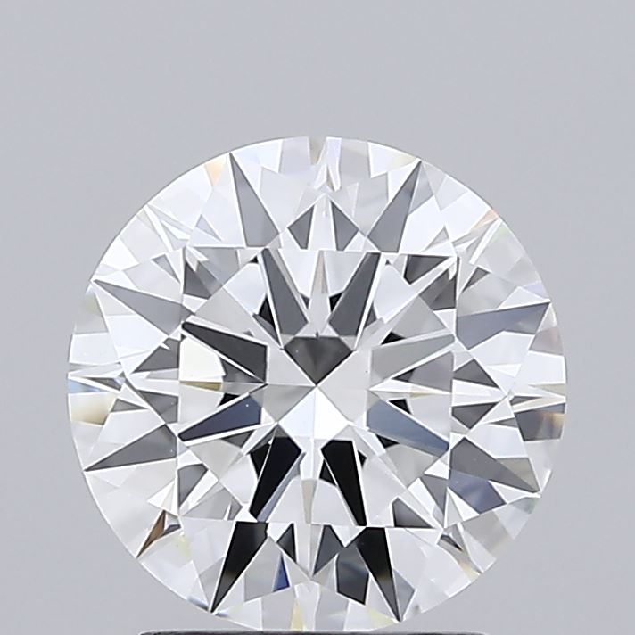 2.10 ct. round Lab Grown Diamond front image