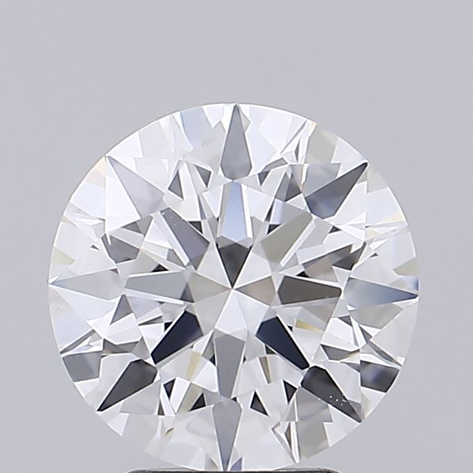 2.10 ct. round Lab Grown Diamond front image