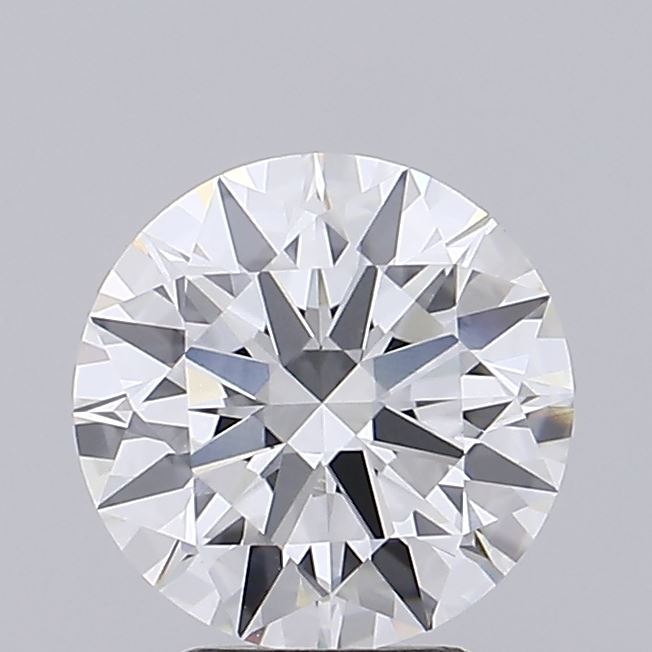 2.31 ct. round Lab Grown Diamond front image