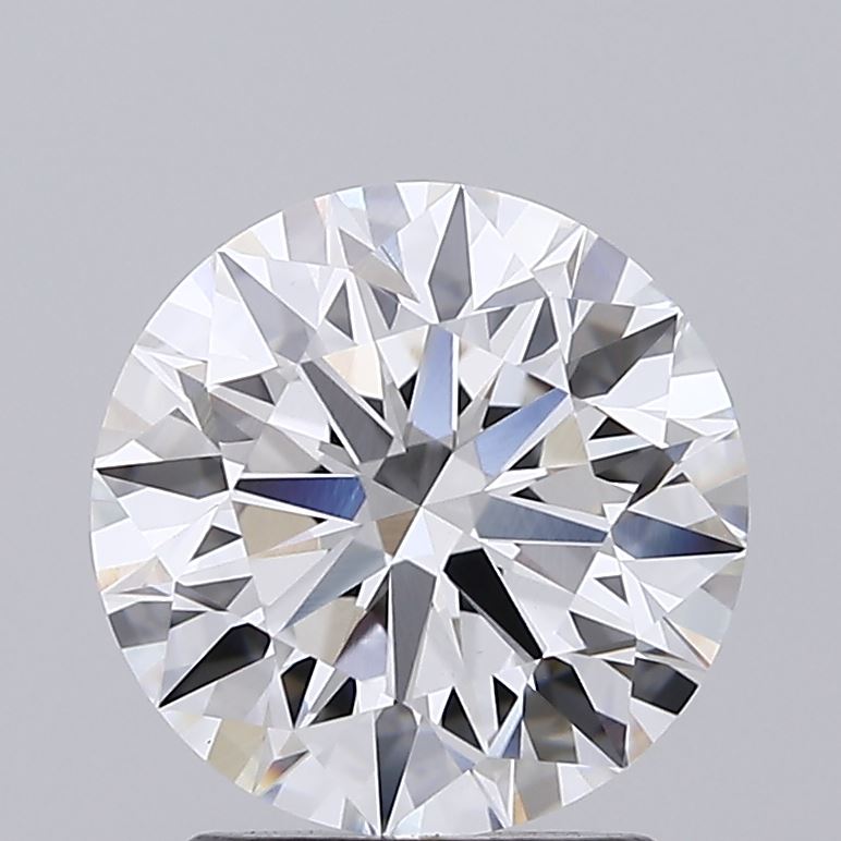 2.20 ct. round Lab Grown Diamond front image
