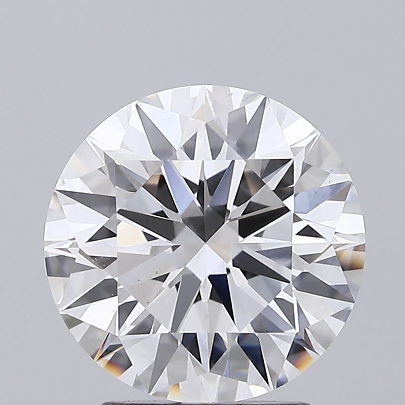 2.71 ct. round Lab Grown Diamond front image