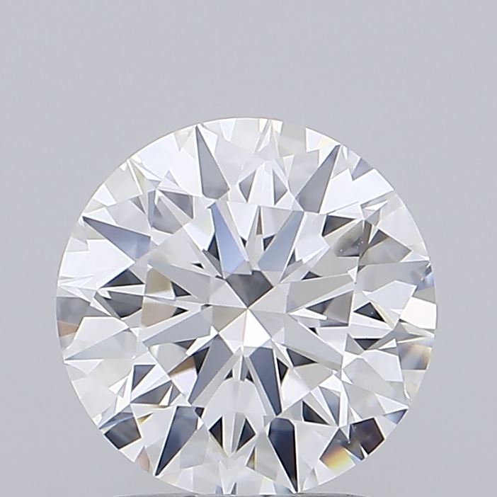 2.10 ct. round Lab Grown Diamond front image