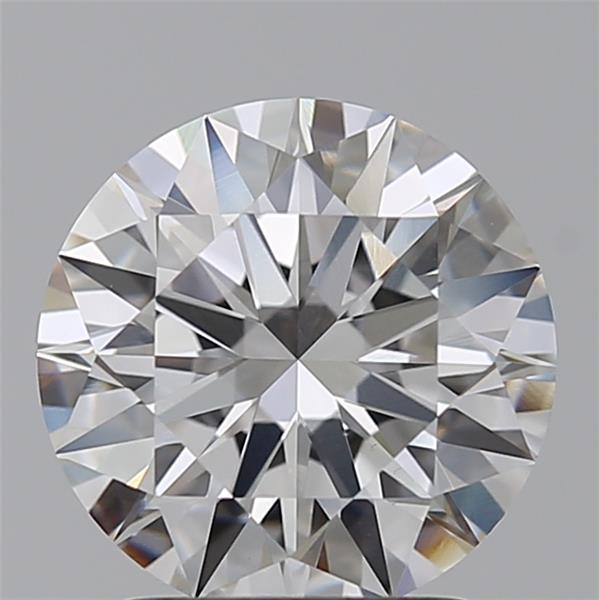 2.01 ct. round Lab Grown Diamond front image