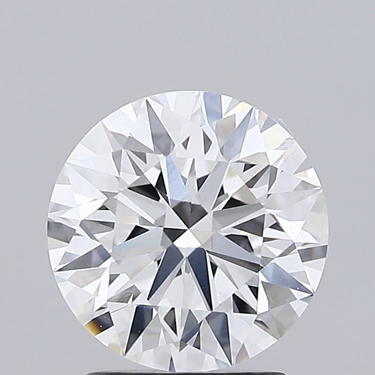 2.16 ct. round Lab Grown Diamond front image