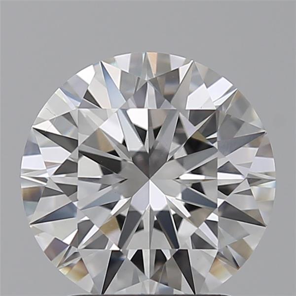 2.01 ct. round Lab Grown Diamond front image
