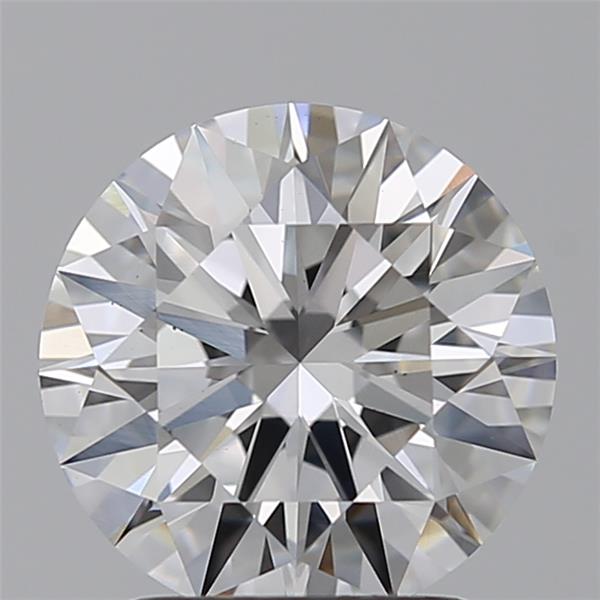 2.06 ct. round Lab Grown Diamond front image