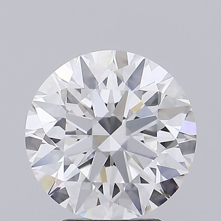 2.16 ct. round Lab Grown Diamond front image