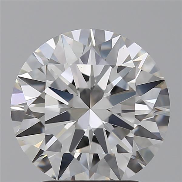 2.51 ct. round Lab Grown Diamond front image