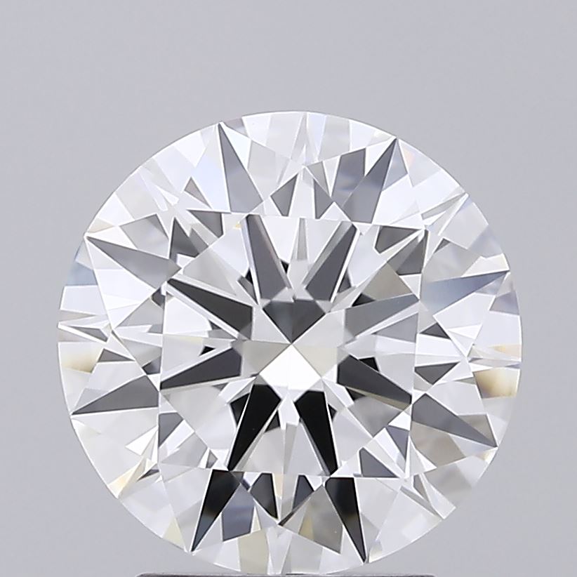 2.71 ct. round Lab Grown Diamond front image