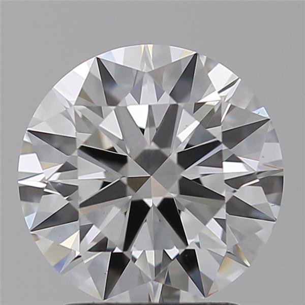 2.05 ct. round Lab Grown Diamond front image