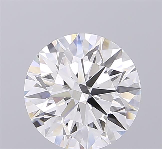 2.35 ct. round Lab Grown Diamond front image