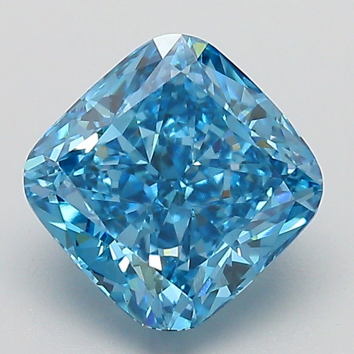 2.33 ct. cushion Lab Grown Diamond front image